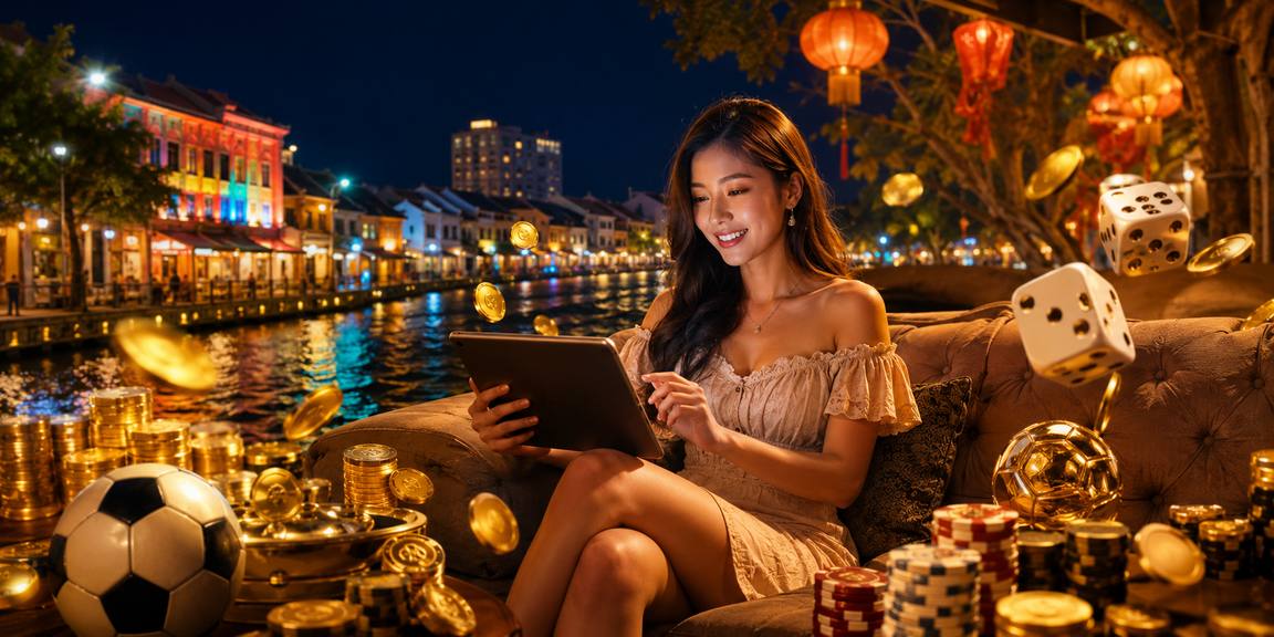 deluxewin Live Casino Tables untuk Malaysia dengan Slots